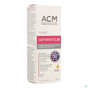 Depiwhite M Crem Bescherm Getint Spf50+ 40 Ml