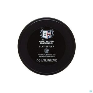 Great British Grooming Clay Styler 75 Ml