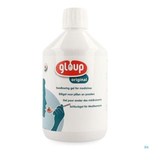 Gloup Original Aardbei-Banaan 500 Ml