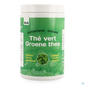 Groene Thee Papaya Pruim Heemst 200 G