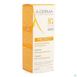 Aderma Zon Protect Creme Z P Spf50+ 40 Ml