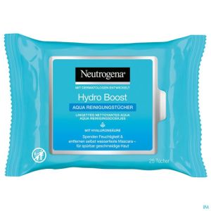 Neutrogena Hydro Boost Wipes 25 St