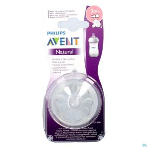 Philips Avent Natural 2.0 Tetine Variable