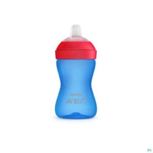 Avent Drinkbeker Zachte Tuit Blauw 300 Ml 802/01