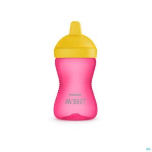 Avent Drinkbeker Harde Tuit Roze 300 Ml 803/04