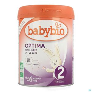 Babybio Optima 2 Opvolgmelk 800 G Nf