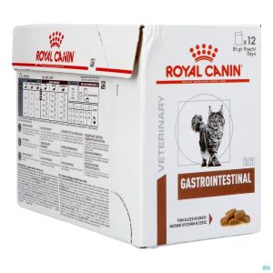 Royal Can Feline Vdiet Gastrointest Pouch 12X85 G