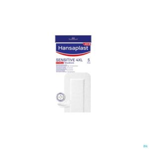 Hansaplast Sensitive 4Xl 5 Strips