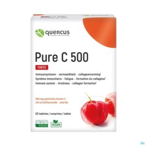Quercus Pure C 500 60 Tabl