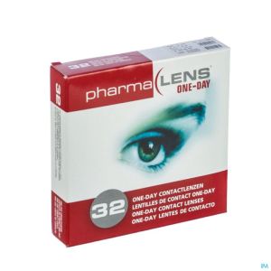 Pharmalens Contactlens One Day S -2,50 32 St