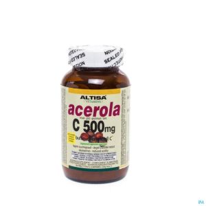 Altisa Vit C Acerola 100 Tabl 500 Mg