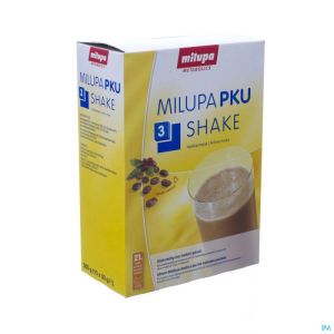 Milupa P K U 3 Shake Mokka 10X50 G