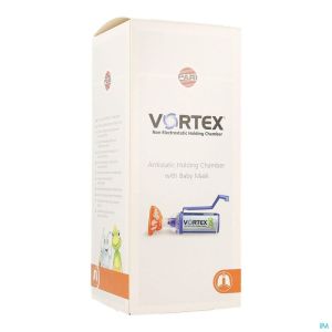 Vortex + Mask Aeros Baby 0-2J 051G5020 1 St