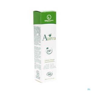 Aurea Crem Gezicht 24U Pomp Bio 50 Ml