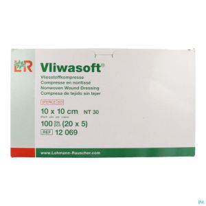 Vliwasoft Kompr Ster 10X10 Ref 12069 20 St