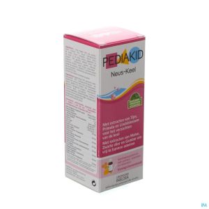 Pediakid Neus-Keel Oplos 125 Ml