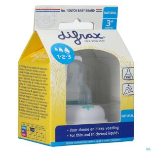 Difrax Bague De Serrage 1-2-3 Natural 713