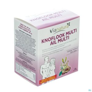 Knoflook Multi Via Natura 120 Tabl Nf