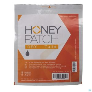 Honeypatch Dry Verb Ster 10X10Cm 1052153 1 St