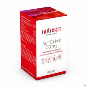 Nutrisan Nutriquinol 60 Gell 50 Mg Nf