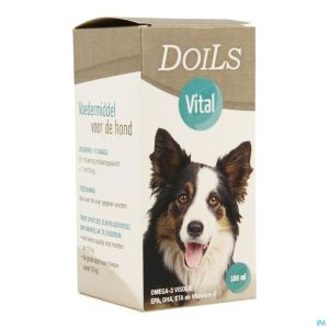 Doils Vital Hond Kat Veter Olie 100 Ml
