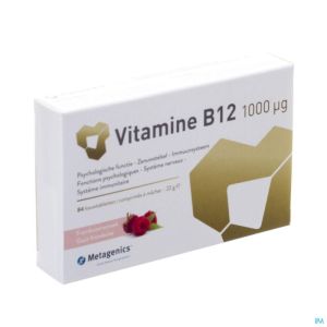 Vit B12 Metagenics 84 Tabl 1000 Mcg