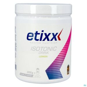 Etixx Isotonic Lemon Pdr 1 Kg