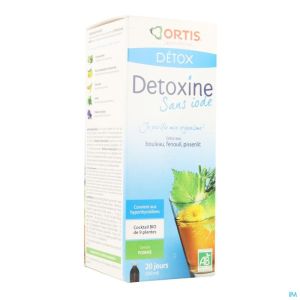 Ortis Detoxine S/iode Pomme S/fucus 250ml