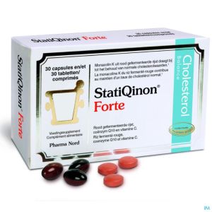 Statiqinon Forte 30 Caps + 30 Tabl