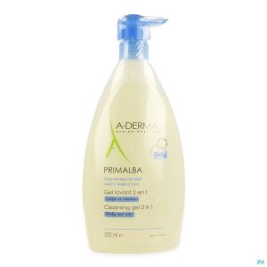 Aderma Primalba Wasgel 2In1 500 Ml