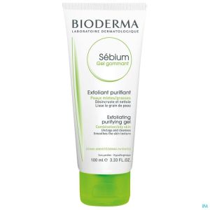 Bioderma Sebium Peeling Gel 100 Ml Nf