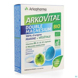 Arkovital Dubbel Magnesium Bio 30 Tabl