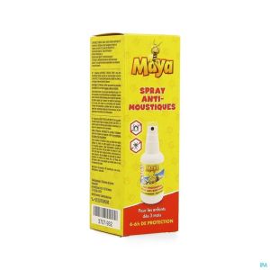 Studio 100 Maya Anti-Muggen Spray 50 Ml