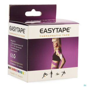 Easytape Kinesiology Tape Paars 5 Cm X 5 Cm