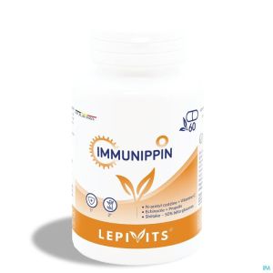 Lepivits Immunippin 60 Caps