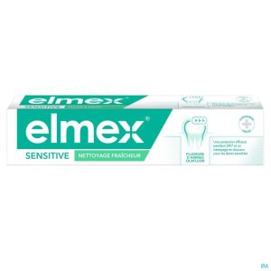 Elmex Sensitive Clean&Fresh Tandp 75Ml Nf Pl08067A