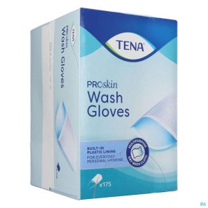 Tena Proskin Wash Glove Plastic 740500 175 St
