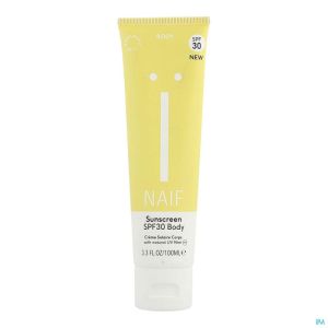 Naif Grown Ups Spf30 Sunscreen Body 100 Ml