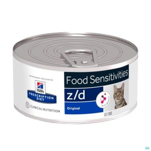 Hills Z D Feline Kat Prescrip Diet 24X156 G