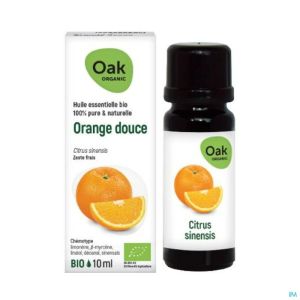 Oak Ess Olie Sinaasappel Bio 10 Ml