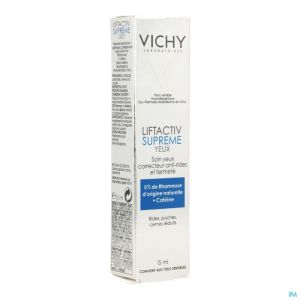 Vichy Liftactiv Supreme Ogen Tube 15 Ml