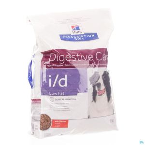 Hills I D Canine Hond Prescr Low Fat 1809 12 Kg