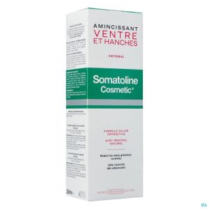 Somatoline Cosm.ventre+hanches Advance 1 250ml
