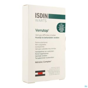 Isdin Verrutop Warts 4 Amp 0,10 Ml