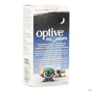 Optive Gel Drops 10 Ml