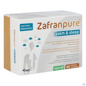 Zafranpure Calm En Sleep 60 Tabl