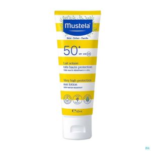 Mustela Baby Zonnemelk Ip50+ Kaatje 40 Ml