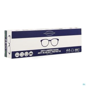 Horizane Optique Bril A/Blauw Licht Kids Blauw 4-8