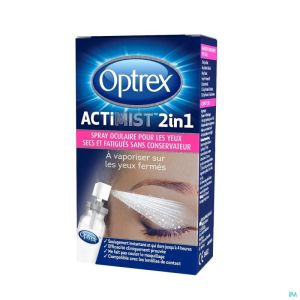 Optrex Actimist 2In1 Droge Ogen Spray 10 Ml