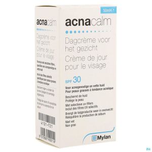 Acnacalm Dagcreme Gezicht Spf30 50 Ml